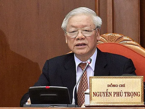 Phát biểu bế mạc Hội nghị Trung ương 12, khóa XII của Tổng Bí thư, Chủ tịch nước Nguyễn Phú Trọng