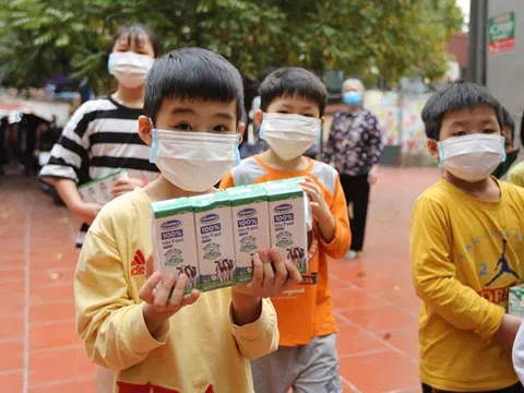 Vinamilk ghi nhận doanh thu hơn 14.000 tỷ đồng