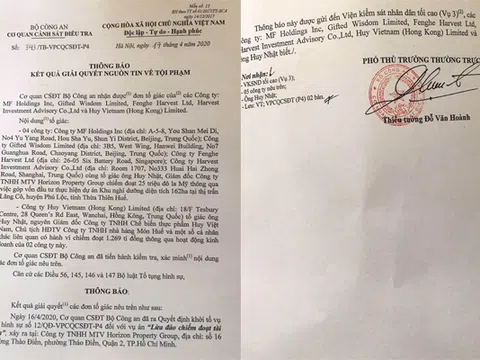 Khởi tố vụ án lừa đảo chiếm đoạt tài sản liên quan tới ông Huy Nhật - chủ chuỗi Món Huế