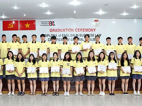 Viện Khoa học pháp lý kinh doanh Quốc tế IBLA chiêu sinh khóa Luật thương mại quốc tế tháng 5/2020