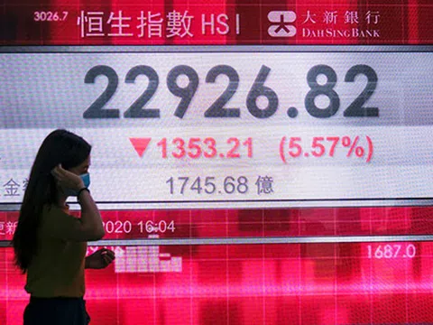 Luật an ninh có thể giáng đòn vào kinh tế Hong Kong