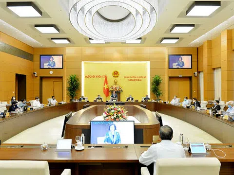 Phiên họp thứ 45 UBTVQH: Tiếp tục cho ý kiến về chính sách-tài chính đặc thù đối với Hà Nội