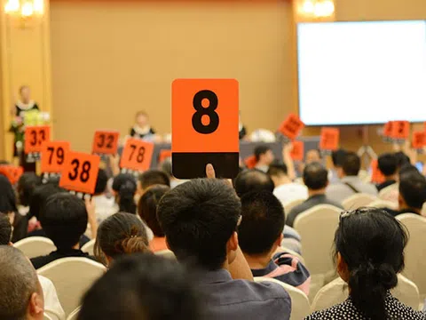 Đấu giá tài sản trực tuyến đảm bảo công khai, minh bạch