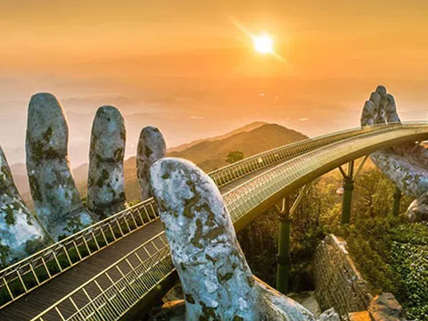 Cầu Vàng tiếp tục lọt danh sách những cây cầu ngoạn mục trên thế giới