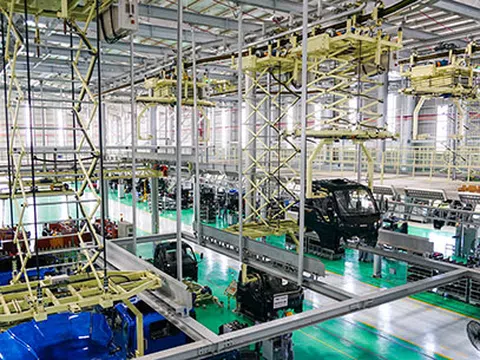 KCN THACO Chu Lai đẩy mạnh chế tạo thiết bị công nghiệp