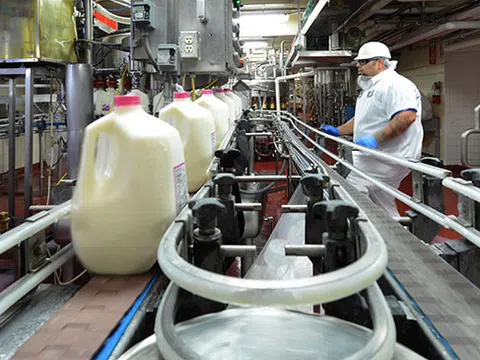 Nhà máy sữa tại Mỹ của Vinamilk hưởng ứng chiến dịch ủng hộ sữa cho người dân gặp khó khăn trong đại dịch Covid - 19