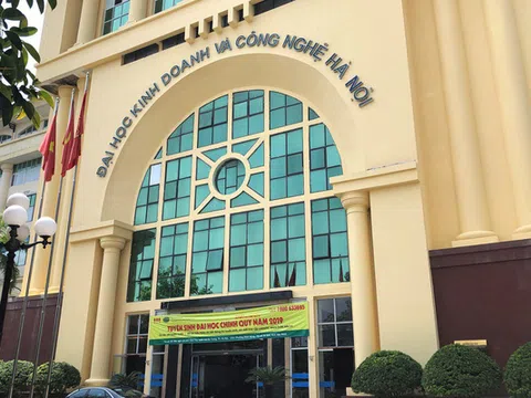 Trường Đại học Kinh doanh và Công nghệ Hà Nội tuyển sinh đào tạo trình độ tiến sĩ năm 2020