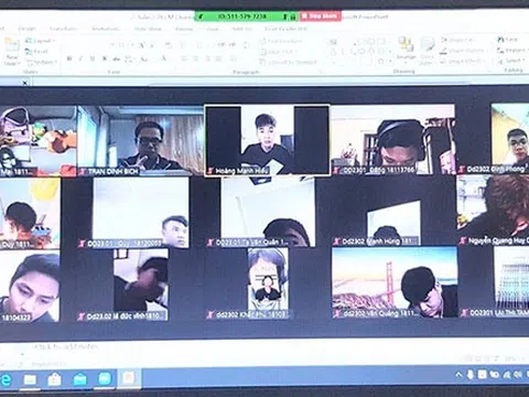 Trường Đại học Kinh doanh và Công nghệ Hà Nội xác định đào tạo trực tuyến là hướng đi lâu dài