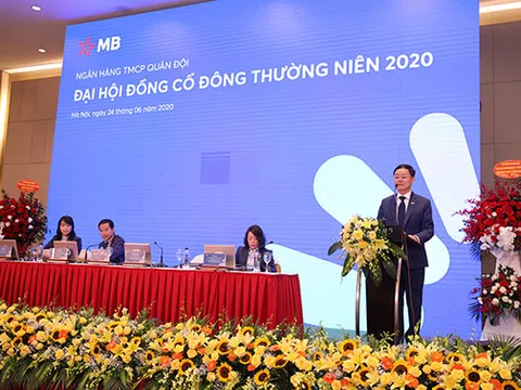 ĐHCĐ MB: Dự kiến chi trả cổ tức tối đa 15%