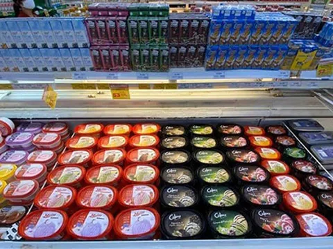 Hai ông lớn Vinamilk và KIDO bắt tay lập liên doanh nước giải khát – kem