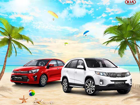 Vui đón hè, Kia hỗ trợ phí trước bạ, ưu đãi giá tới 100 triệu đồng