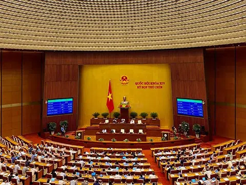 Quốc hội đã biểu quyết thông qua Luật Hòa giải, đối thoại tại Tòa án