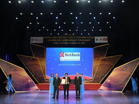 SeABank lần thứ 4 liên tiếp nằm trong Top 50 thương hiệu tiêu biểu châu Á- Thái Bình Dương