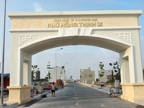 Bình Dương: Bốn doanh nghiệp bị đề nghị xác minh dấu hiệu sai phạm trong việc phân lô bán nền đất dự án