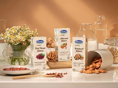 Giới thiệu dòng sản phẩm sữa hạt cao cấp vào thị trường Hàn Quốc, Vinamilk ký thành công Hợp đồng xuất khẩu 1,2 triệu USD.