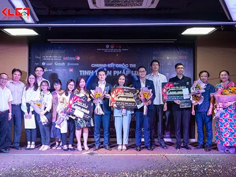 Cuộc thi Tinh thần Pháp Luật 2020:  Sân chơi bổ ích tìm kiếm sáng kiến pháp lý dành cho thanh niên Việt Nam