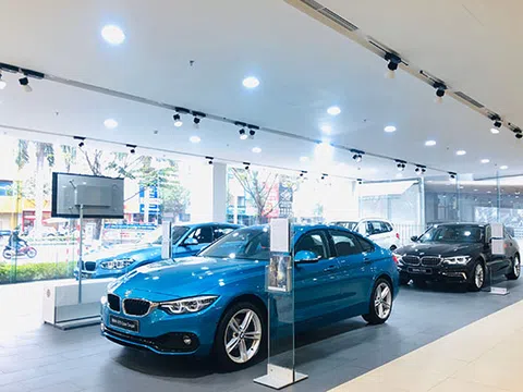 Trải nghiệm không gian trưng bày chuẩn quốc tế tại showroom BMW Đà Nẵng
