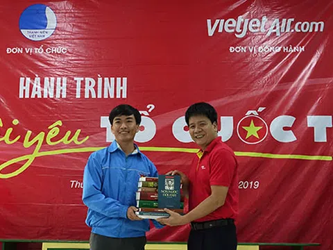 Vietjet tri ân bậc tiền nhân của đất nước