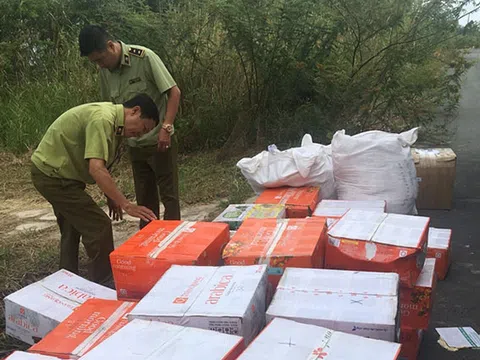 Xử lý gần 24.000 vụ kinh doanh hàng lậu, hàng giả