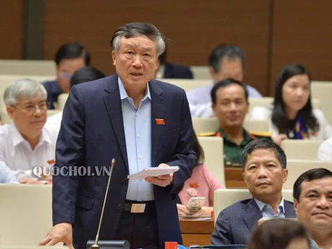 Chánh án TAND tối cao Nguyễn Hòa Bình thông tin về vụ án Hồ Duy Hải trước Quốc hội