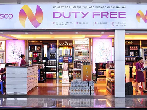 Điểm mới trong quy định về kinh doanh hàng miễn thuế