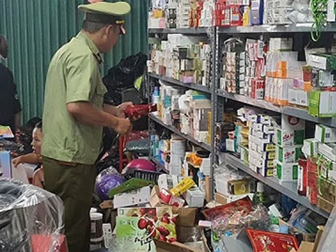 Hà Nội: Hơn 10.000 sản phẩm có dấu hiệu nhập lậu, giả mạo nhãn hiệu