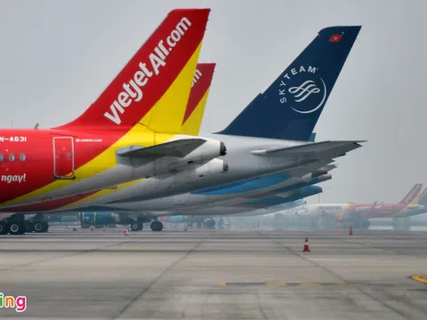 Đề xuất giảm 30% thuế bảo vệ môi trường với nhiên liệu bay