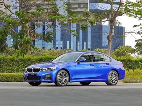 4 yếu tố ‘đáng tiền’ trên mẫu Sedan thể thao BMW Series 3 G20