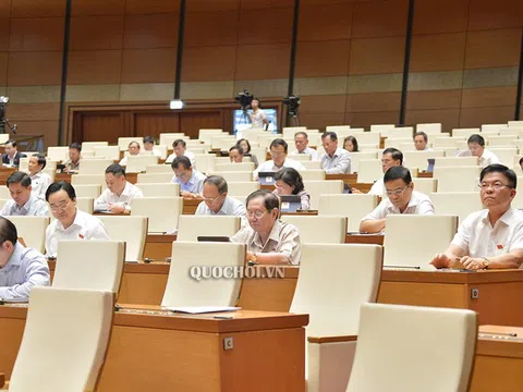 Đại biểu Quốc hội và những ý kiến xác đáng về  3 dự án luật điều chỉnh lĩnh vực đầu tư, kinh doanh