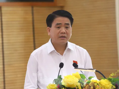 Chủ tịch Hà Nội Nguyễn Đức Chung ra công điện khẩn