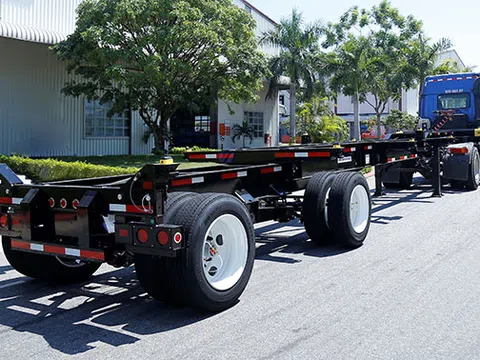 THACO tiếp tục xuất khẩu 33 sơmi rơmoóc sang Mỹ