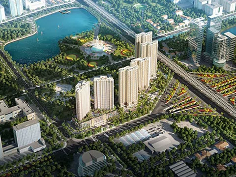 Tân Hoàng Minh lập cú hattrick giải thưởng lớn tại Dot Property Vietnam Awards 2020
