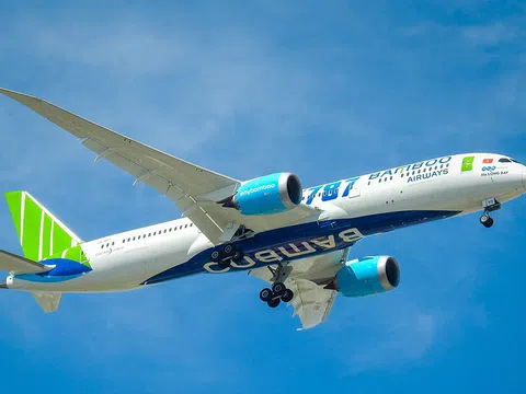 Bamboo Airways khai thác chuyến bay đặc biệt đưa chuyên gia Châu Âu đến Việt Nam ngày 29, 30/7