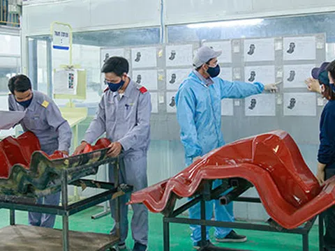 THACO xuất khẩu khung ghế composite cho hãng RECARO (Nhật Bản)