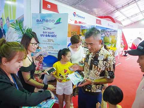 Bùng nổ ưu đãi của Bamboo Airways tại Ngày hội kích cầu du lịch TP.HCM và ĐBSCL