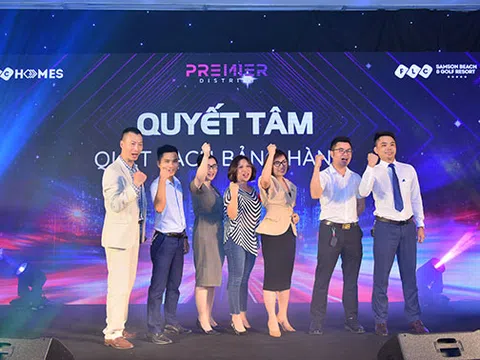 Phân khu sôi động nhất FLC Sầm Sơn lần đầu ra mắt với lễ kick off hoành tráng