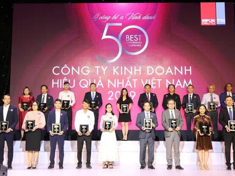HDBank tiếp tục lọt vào Top công ty kinh doanh hiệu quả nhất Việt Nam