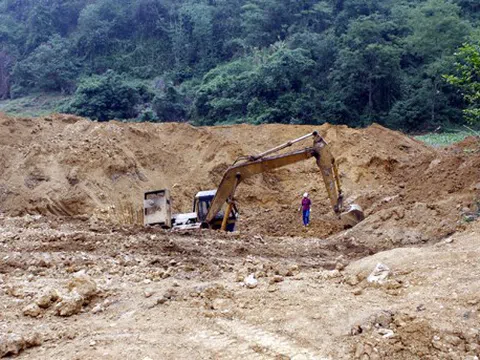Công bố kết luận thanh tra về khai thác khoáng sản ở nhiều tỉnh miền núi phía Bắc