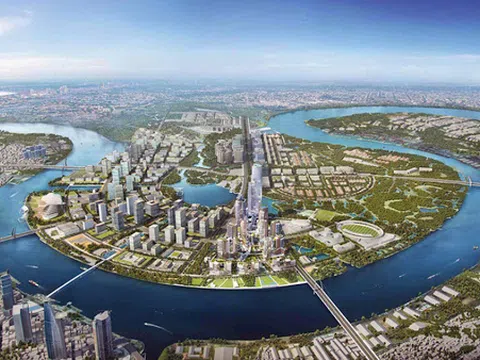 TP.HCM đưa một số kiến nghị liên quan đến các dự án trong Khu đô thị mới Thủ Thiêm