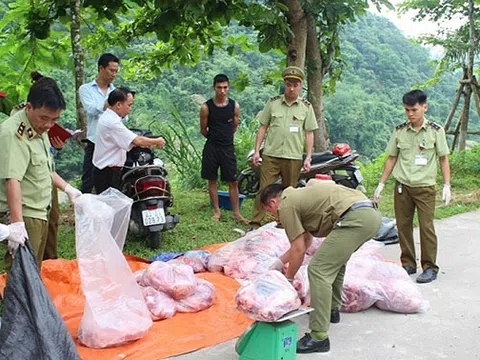 Tổng cục Hải quan: 6 tháng đầu năm 2020, buôn lậu "nóng" từ thịt lợn đến ma túy