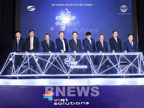 Khởi động cuộc thi “Tìm giải pháp chuyển đổi số Việt Nam- Viet Solution 2020”