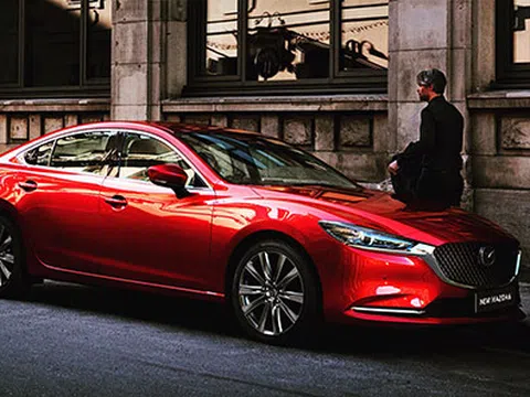 Mazda cuộc chơi chất liệu trên xe cao cấp