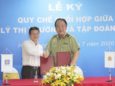 Tổng cục QLTT ký quy chế với Petrolimex nhằm chống gian lận trong kinh doanh xăng dầu