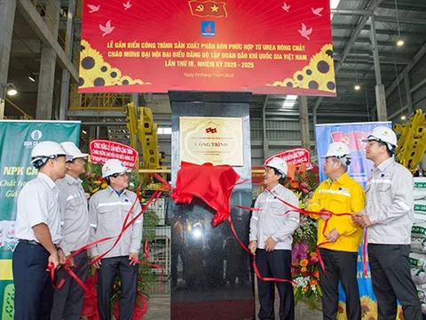 PVN: Nỗ lực vượt khủng hoảng “kép”, đưa các dự án về địch đúng tiến độ