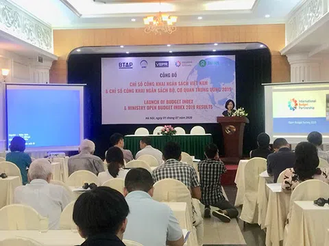 Việt Nam đã đạt được những tiến bộ về công khai minh bạch ngân sách