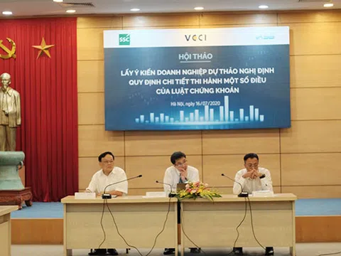 Dự thảo Nghị định của Luật Chứng khoán tác động như nào tới các doanh nghiệp?