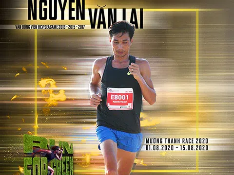 Bật mí dàn Kol tham dự giải chạy online Mường Thanh Race 2020 - Run for Green