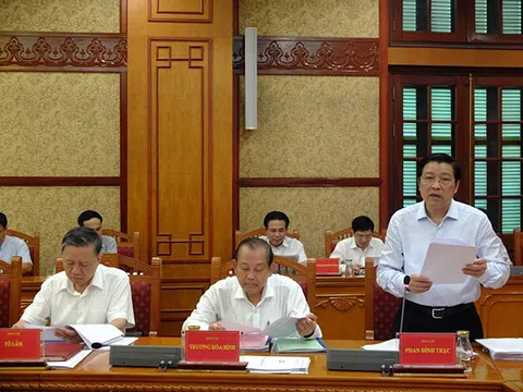 Sớm ban hành Nghị định về kiểm soát tài sản, thu nhập; cơ sở dữ liệu quốc gia về kiểm soát tài sản, thu nhập