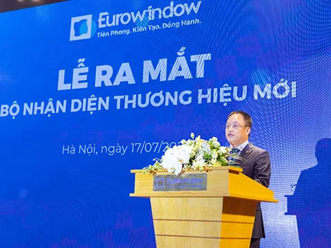 Sẵn sàng bứt phá, Eurowindow ra mắt nhận diện thương hiệu mới