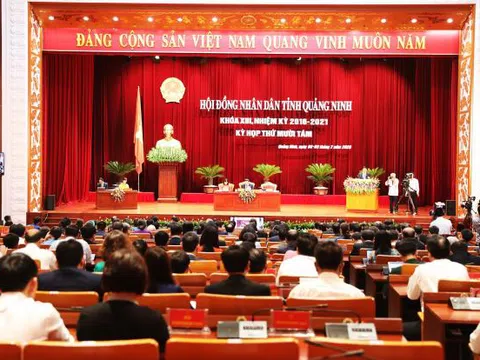 Kỳ họp 18 HĐND tỉnh Quảng Ninh Khóa XIII:  Dự kiến thông qua 21 Nghị quyết quan  trọng có ý nghĩa thiết thực đối với sự phát triển kinh tế - xã hội của tỉnh.